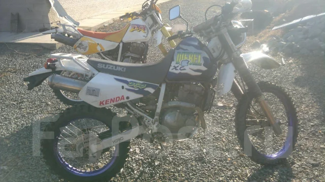 Компрессия suzuki djebel 250