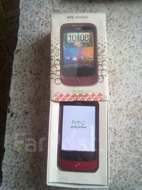 HTC Wildfire. �/� ����