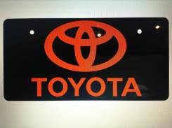 Табличка. Toyota