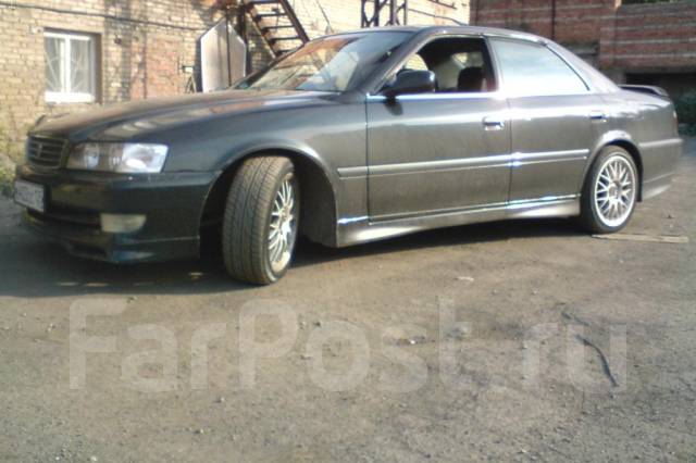 Обвес Toyota Chaser, Тойота Чайзер 100, стандарт. : губа, пороги купить ...
