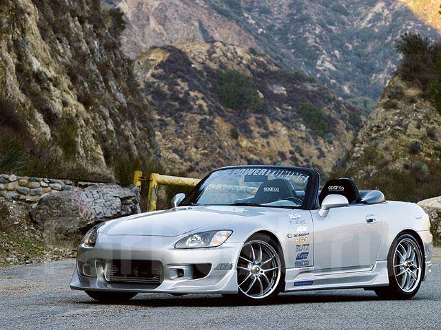 Honda s2000 зад