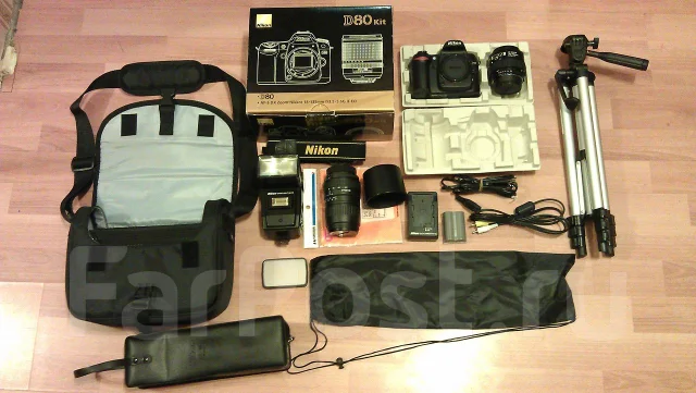 Nikon D80 Kit. 10 - 14.9 ��, ���: 14� � ����� ����