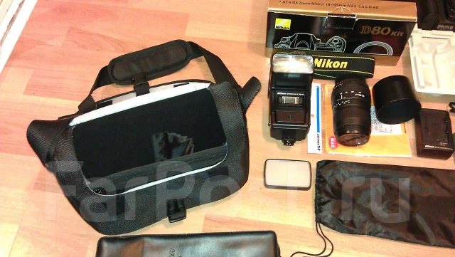 Nikon D80 Kit. 10 - 14.9 ��, ���: 14� � ����� ����