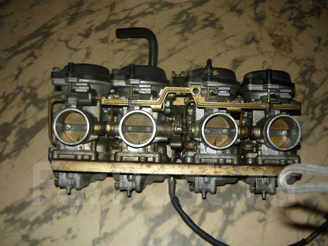 Mikuni Carb 4 дросселя