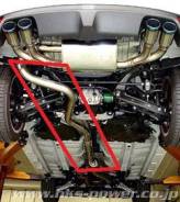 Пайп. Subaru Impreza, GH8, GRB, GRF Двигатели: EJ25, EJ20