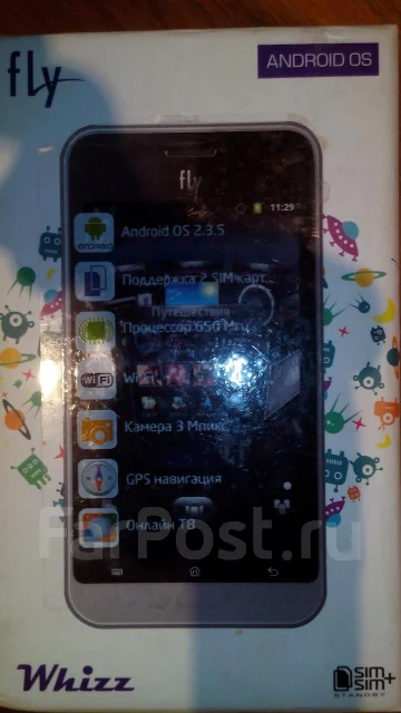 Fly IQ240 Whizz. �/� ����