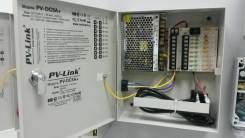 Системы видеонаблюдения. Блок питания для видеокамер 12В/5А PV-DC5A+ во Владивостоке Сетевые адаптеры.