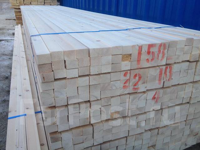Брусок сухой строганный 16*40;20*30;30*40;45*45 и др. Иртышской 23, в ...