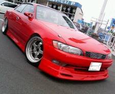 Обвес кузова аэродинамический. Toyota Mark II, JZX90 Toyota Cresta, JZX90 Toyota Chaser, JZX90