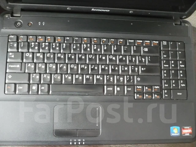 Lenovo G555. 2,3����, ��� 3072 ��, ���� 250���, WiFi: 1, Bluetooth: 1, ����������� �� 3��. ����