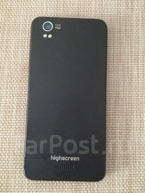 Highscreen Alpha Ice ����