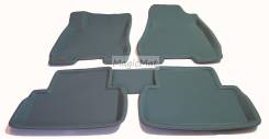 Коврики. Nissan X-Trail, DNT31, NT31, T31, TNT31 Двигатели: M9R, MR20DE, QR25DE
