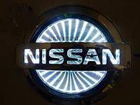 Подсветка. Nissan