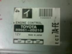 Блок управления. Toyota Carina Toyota Celica, ST162 Двигатели: 7AFE, 3SGELC
