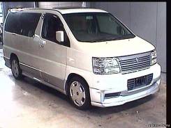 Nissan Elgrand. ALWE50, VG33E