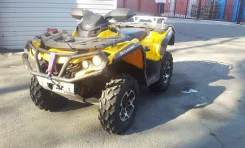 BRP Can-Am Outlander 1000. ��������, ��� ���\���, �� ����
