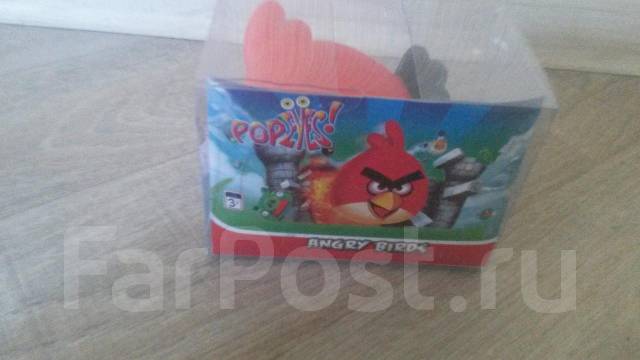 Игрушка Angry Birds плюшевая птичка 13см