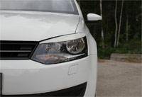 Накладка на фару. Volkswagen Polo