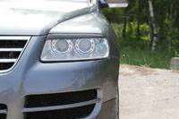 Накладка на фару. Volkswagen Touareg