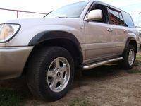Расширитель крыла. Toyota Land Cruiser
