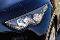 Накладка на фару. Infiniti FX35
