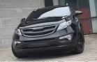Решетка радиатора. Kia Sportage