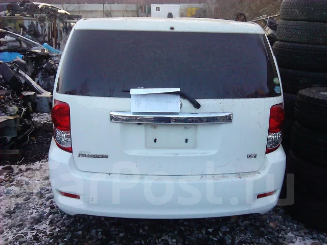 Toyota Corolla Rumion. NZE151, 1NZ ����
