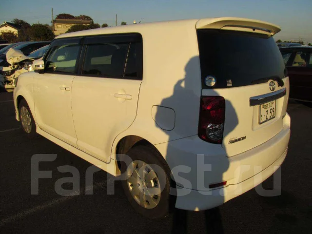 Toyota Corolla Rumion. NZE151 ����