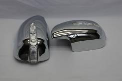 Накладка на зеркало. Toyota Land Cruiser Prado, RZJ120W, KDJ120W, RZJ120, LJ120, TRJ120, GRJ120, VZJ120W, TRJ120W, KZJ120, GRJ120W, KDJ120, VZJ120