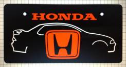 Табличка. Honda