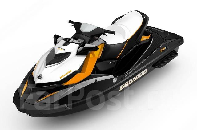 Гидроцикл Jet Ski белый