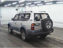 Toyota Land Cruiser Prado. 95, 1KZTE