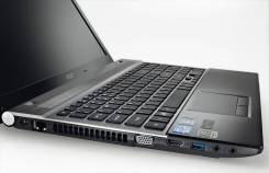 Acer Aspire V5-471G-33224G5. 15.6", 1,8 ГГц, ОЗУ 4096 Мб, диск 500 Гб, WiFi, Bluetooth, аккумулятор на 2 ч.