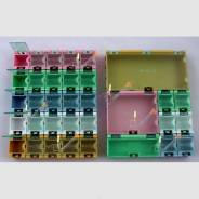 Бокс SMD большой прямоугольный 125 x 63 x 21.5 mm
