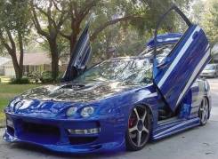 Обвес кузова аэродинамический. Honda Integra