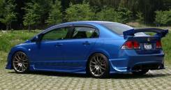Обвес кузова аэродинамический. Honda Civic, FD1