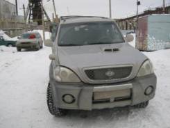 Hyundai Terracan. D4BH