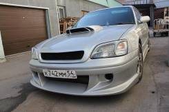 Обвес кузова аэродинамический. Subaru Legacy B4. Под заказ