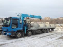 Эвакуатор, грузовик борт+кран 5 тонн.