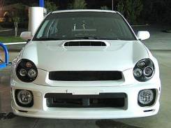 Решетка радиатора. Subaru Impreza WRX STI, GDB