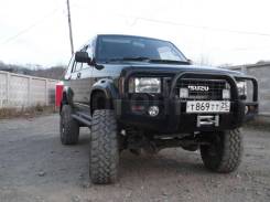 Подъем авто на проставки.