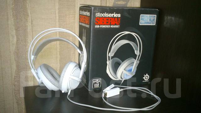 SteelSeries Siberia v2 Frost Blue. 2 800