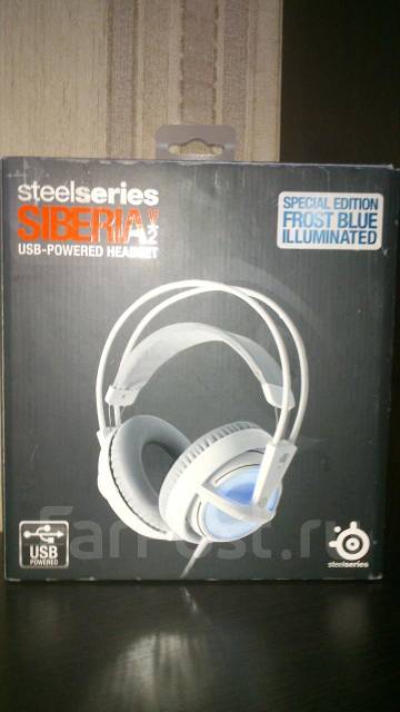 Steelseries siberia v2 frost blue sale