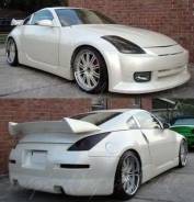 Обвес кузова аэродинамический. Nissan 350Z