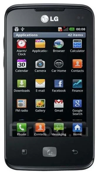 LG Optimus Hub. �/� ����