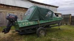 Обь-М. Год: 2011 год, длина 4,80 м., двигатель подвесной, 30,00 л.с., бензин