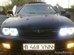 Фара противотуманная. Mitsubishi Diamante, F31A, F31AK Двигатель 6G73