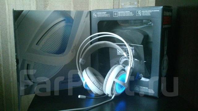 Steelseries siberia frost blue sale