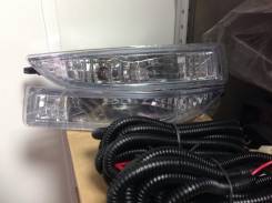 Фара противотуманная. Toyota Corolla Toyota Corolla Fielder, NZE124, ZZE124, ZZE123, ZZE122, CE121, NZE120, NZE121 Toyota Allex, ZZE123, NZE121, NZE12...