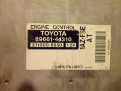 Блок управления двс. Toyota Nadia, ACN10, ACN10H Toyota Gaia, ACM10, ACM10G Двигатель 1AZFSE